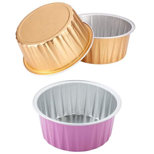 baking & pastry tools 200pcs 5oz 125ml disposable cake cups muffin liners aluminum foil cupcake cups-rose red gold
baking & pastry tools 200pcs 5oz 125ml disposable cake cups muffin liners aluminum foil cupcake cups-rose red gold