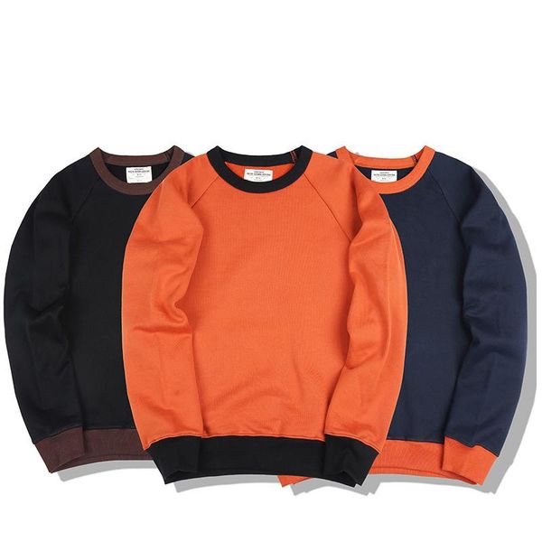 men's hoodies & sweatshirts ok1515 autumn winter men 520g heavy weight preppy style student color patchwork fashion raglan sleeve pullo, Black
men's hoodies & sweatshirts ok1515 autumn winter men 520g heavy weight preppy style student color patchwork fashion raglan sleeve pullo, Black