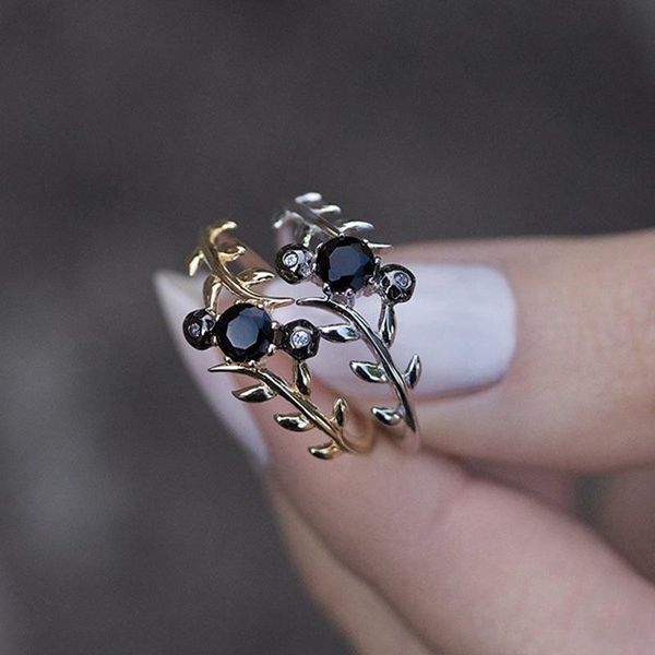 wedding rings simple black cubic zirconia small stone thin ring gold engagement for women boho ladies fashion jewelry r856, Slivery;golden
wedding rings simple black cubic zirconia small stone thin ring gold engagement for women boho ladies fashion jewelry r856, Slivery;golden