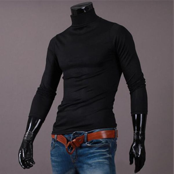 men's sweaters solid turtleneck men sweater casual pullovers autumn fashion style slim korea fit knitwear long sleeve, White;black
men's sweaters solid turtleneck men sweater casual pullovers autumn fashion style slim korea fit knitwear long sleeve, White;black