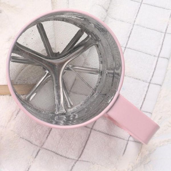 baking & pastry tools flour sieve stainless steel semi-automatic hand-cranked glutinous rice coffee powder
baking & pastry tools flour sieve stainless steel semi-automatic hand-cranked glutinous rice coffee powder