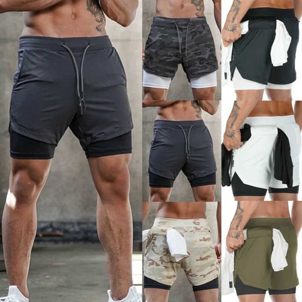 men's shorts mens gym sports jogging running breathable fitness exercise double layer shirt hidden-pocket casual y2302, White;black
men's shorts mens gym sports jogging running breathable fitness exercise double layer shirt hidden-pocket casual y2302, White;black