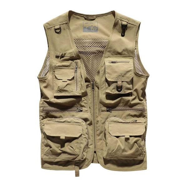 men's vests fashion pockets vest men casual travel waistcoat streetwear loose baggy plus size male clothing, Black;white
men's vests fashion pockets vest men casual travel waistcoat streetwear loose baggy plus size male clothing, Black;white