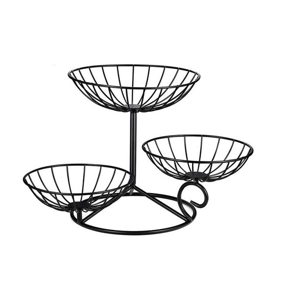 storage baskets 3tier fruit bowl,table decoration basket black perfect for any room in the house or seasonal/holiday purposes
storage baskets 3tier fruit bowl,table decoration basket black perfect for any room in the house or seasonal/holiday purposes