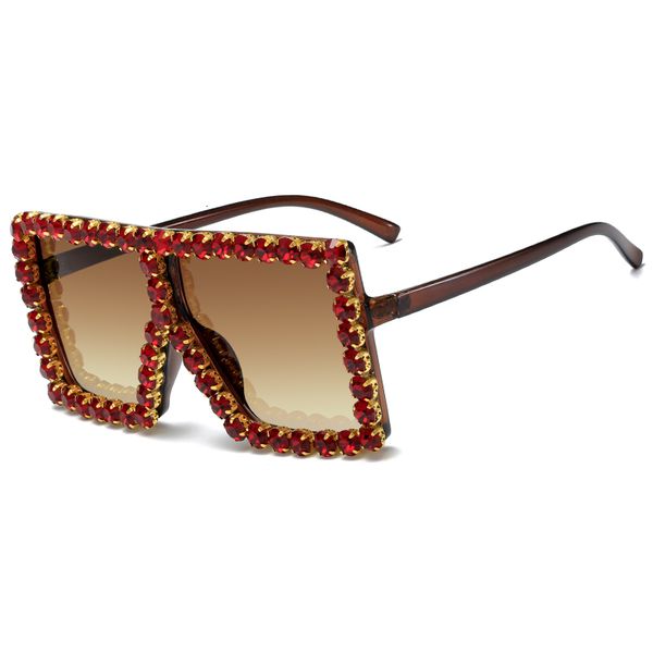 designer sunglasses fashion oversized square diamond women luxury brand big frame sun glasses female uv400 shades, White;black
designer sunglasses fashion oversized square diamond women luxury brand big frame sun glasses female uv400 shades, White;black