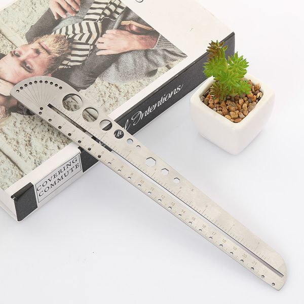 outdoor edc large stainless steel multifunctional office tools scale ruler compass protractor hexagon
outdoor edc large stainless steel multifunctional office tools scale ruler compass protractor hexagon