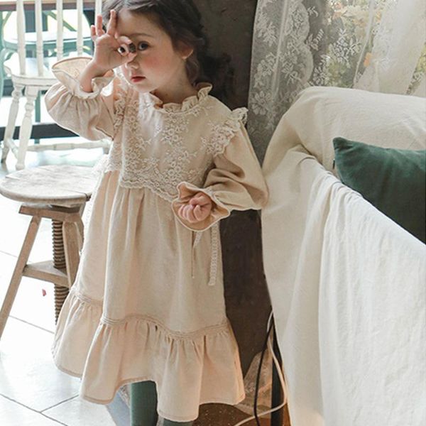 girl's dresses 2021 korean girls lace dress autumn cotton fashion kids clothes 2-8 years, Red;yellow
girl's dresses 2021 korean girls lace dress autumn cotton fashion kids clothes 2-8 years, Red;yellow