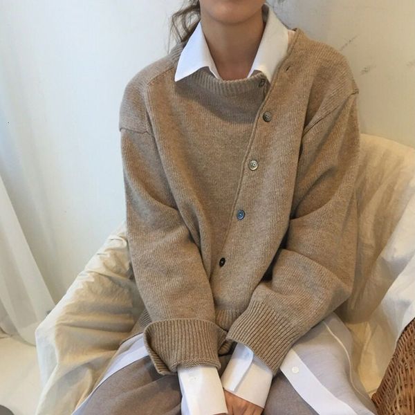 2021 new autumn winter women's sweaters irregular buttons cardigans fashionable korean ladies knitwears swc8562 lsex, White;black
2021 new autumn winter women's sweaters irregular buttons cardigans fashionable korean ladies knitwears swc8562 lsex, White;black
