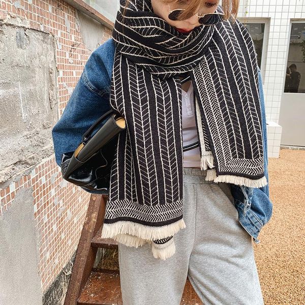 scarves thick blanket classic print double-sided imitation cashmere scarf women winter and shawl foulard pashmina neckerchief, Blue;gray
scarves thick blanket classic print double-sided imitation cashmere scarf women winter and shawl foulard pashmina neckerchief, Blue;gray