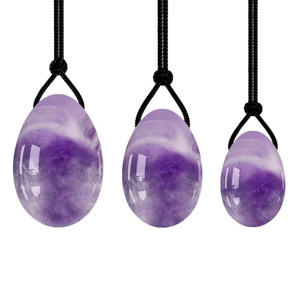 rose quartz yoni egg set drilled natural jade eggs amethyst kegel balls kegel exercise jade ball vaginal tightening massage egg
rose quartz yoni egg set drilled natural jade eggs amethyst kegel balls kegel exercise jade ball vaginal tightening massage egg