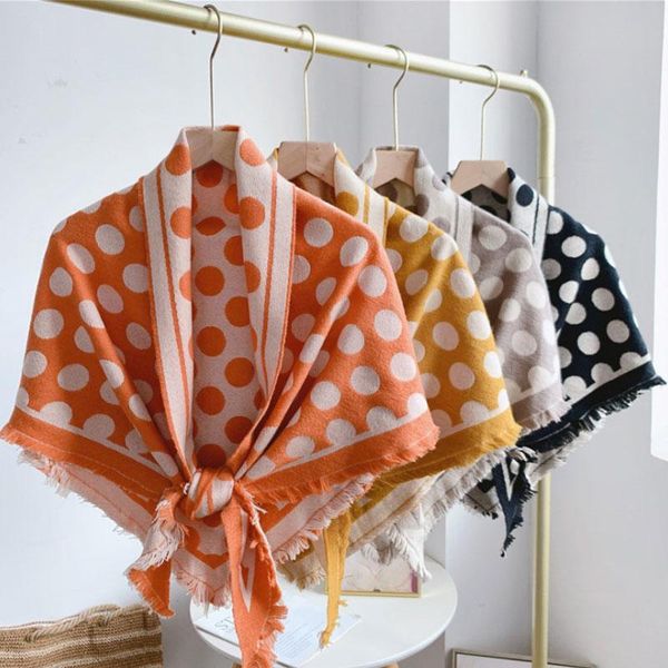 scarves fashion dot hijab scarf women retro winter triangle shawls and wraps female thick knitted warm outdoor foulard, Blue;gray
scarves fashion dot hijab scarf women retro winter triangle shawls and wraps female thick knitted warm outdoor foulard, Blue;gray
