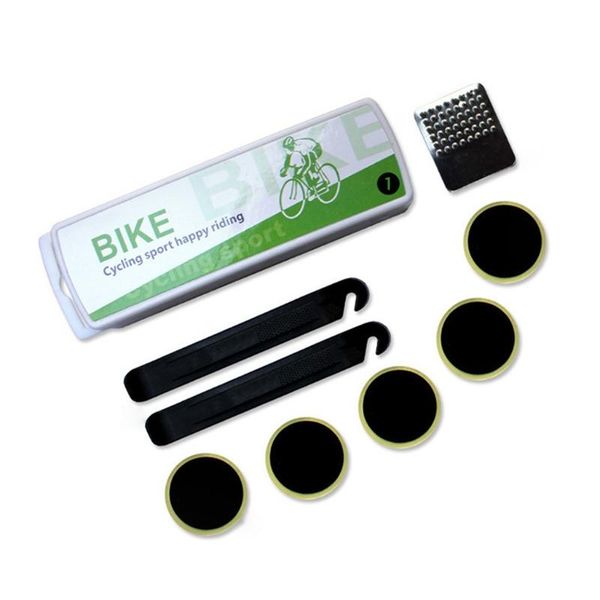 professional hand tool sets bicycle inner patch repair kit portable tools set glue tyre rubber piece bike cycle travel
professional hand tool sets bicycle inner patch repair kit portable tools set glue tyre rubber piece bike cycle travel