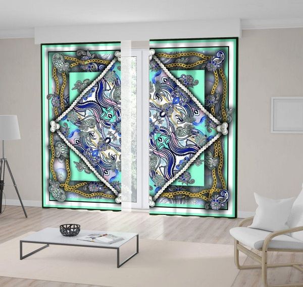 curtain & drapes of classic floral curvy lines gold chain patterns scarf fabric design printed blue green yellow
curtain & drapes of classic floral curvy lines gold chain patterns scarf fabric design printed blue green yellow