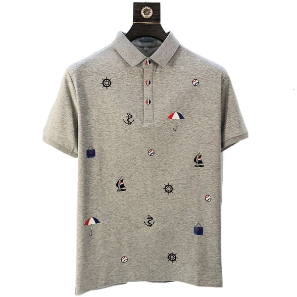 2021 new male brand polo shirt summer short sleeve homme casual clothes fine luxury cotton designer print fashion kz47, White;black
2021 new male brand polo shirt summer short sleeve homme casual clothes fine luxury cotton designer print fashion kz47, White;black