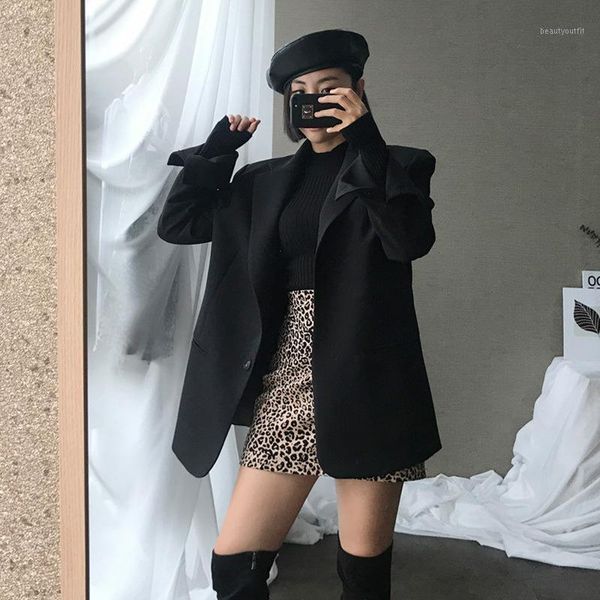 women's suits & blazers blazer feminino suit collar female fashion casual jacket autumn temperament commute ol professional black, White;black
women's suits & blazers blazer feminino suit collar female fashion casual jacket autumn temperament commute ol professional black, White;black