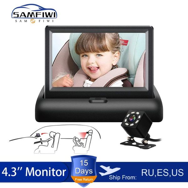 car video 4.3 inch baby mirror monitor hd night vision function display tft lcd screen reversing parking
car video 4.3 inch baby mirror monitor hd night vision function display tft lcd screen reversing parking