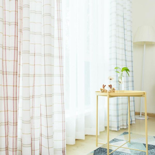 curtain & drapes white sheer curtains for bedroom modern plaid blue tulle living room balcony window voile
curtain & drapes white sheer curtains for bedroom modern plaid blue tulle living room balcony window voile