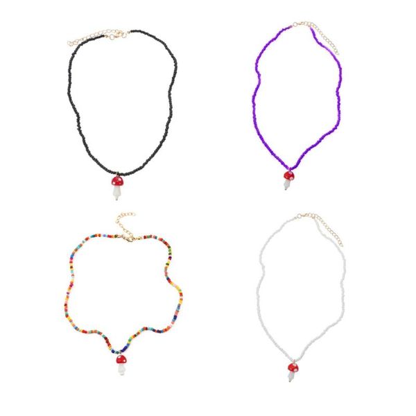 charm bracelets 4 pcs kids beaded mushroom-pendant necklace chain bohemian jewelry, Golden;silver
charm bracelets 4 pcs kids beaded mushroom-pendant necklace chain bohemian jewelry, Golden;silver