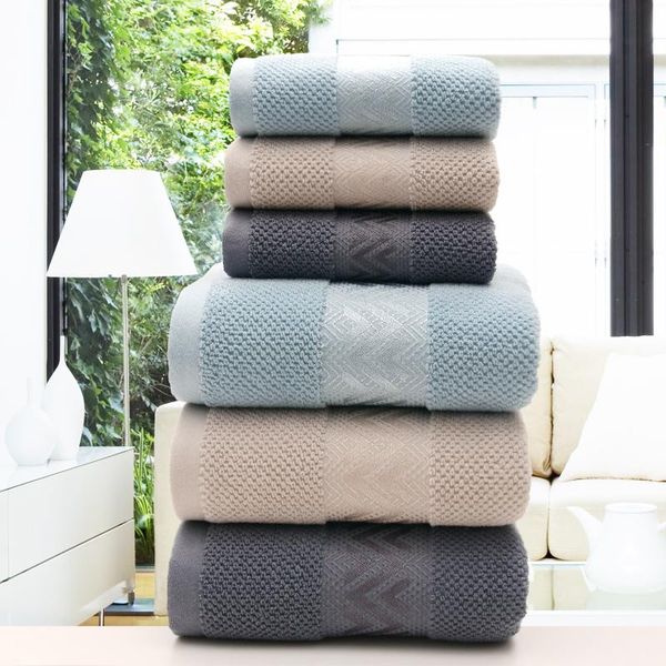 new 3pcs/set solid color 100% cotton towel set 1pc bath towel for adults 2pcs face hand toallas summer set
new 3pcs/set solid color 100% cotton towel set 1pc bath towel for adults 2pcs face hand toallas summer set