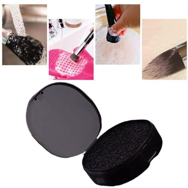 sponges, applicators & cotton makeup brush cleaner washing pad cleaning mat cosmetic universal make up tool scrubber iron box
sponges, applicators & cotton makeup brush cleaner washing pad cleaning mat cosmetic universal make up tool scrubber iron box