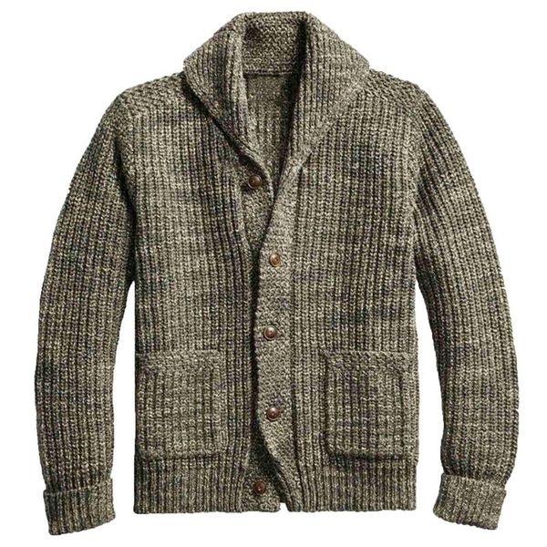 men's sweaters telotuny 2021 atumn&winter solid cardigan fashion turn-down collar blouse long sleeve single-breasted knitting jacket, White;black
men's sweaters telotuny 2021 atumn&winter solid cardigan fashion turn-down collar blouse long sleeve single-breasted knitting jacket, White;black