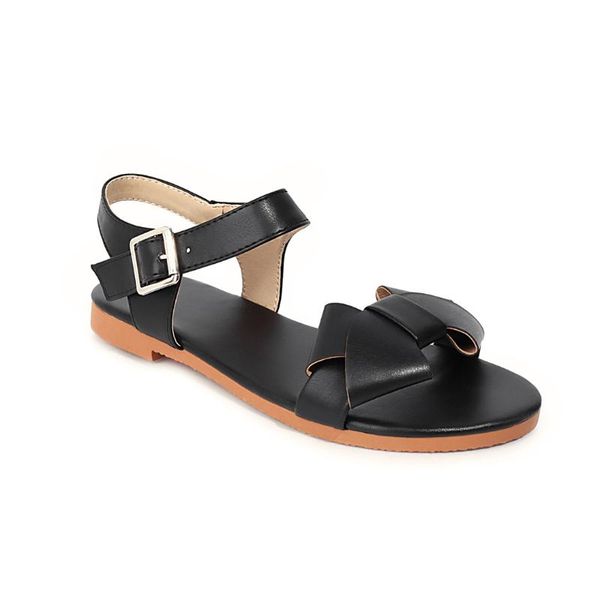 new 2021 ladies summer sandals for girls women flats synthetic leather buckle strap peep toe shallow bow sandals casual shoes, Black
new 2021 ladies summer sandals for girls women flats synthetic leather buckle strap peep toe shallow bow sandals casual shoes, Black