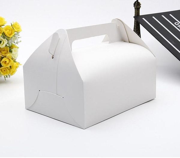 150pcs big size 20*15*8cm boutique cake kraft paper box with handle wedding party favor candy gifts packaging boxes
150pcs big size 20*15*8cm boutique cake kraft paper box with handle wedding party favor candy gifts packaging boxes