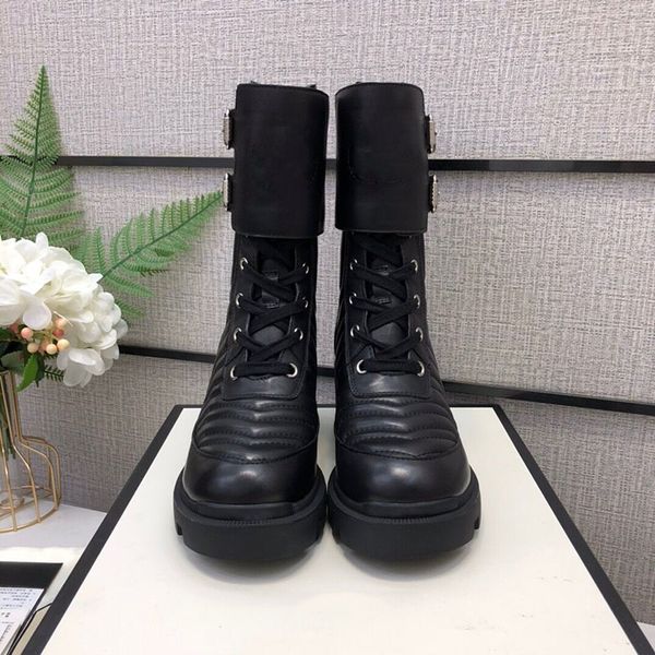 women boots fashion luxury women's boot with interlocking designer chevron boots winter martin booties designer boots, Black
women boots fashion luxury women's boot with interlocking designer chevron boots winter martin booties designer boots, Black