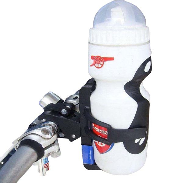 cycling bicycle bottle holder universal bikes drinks holder adjustable 360 degree rotation bicycle water bottle rack cage rack, Black
cycling bicycle bottle holder universal bikes drinks holder adjustable 360 degree rotation bicycle water bottle rack cage rack, Black