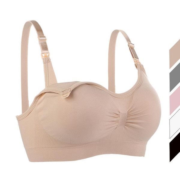 maternity intimates nursing bras pregnancy clothings for breastfeeding bra breast prevent sagging sleep underwear mom feeding lingerie, White
maternity intimates nursing bras pregnancy clothings for breastfeeding bra breast prevent sagging sleep underwear mom feeding lingerie, White