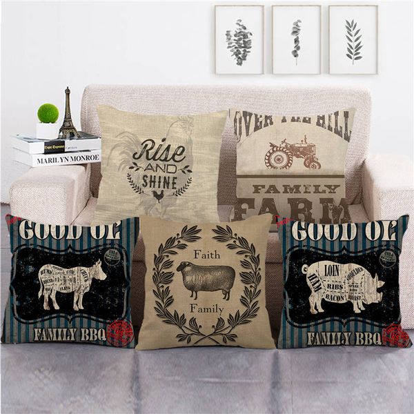 wholesale pillowcase farm animals cock cushion cover linen/cotton sofa pillow cover decorative pillows
wholesale pillowcase farm animals cock cushion cover linen/cotton sofa pillow cover decorative pillows