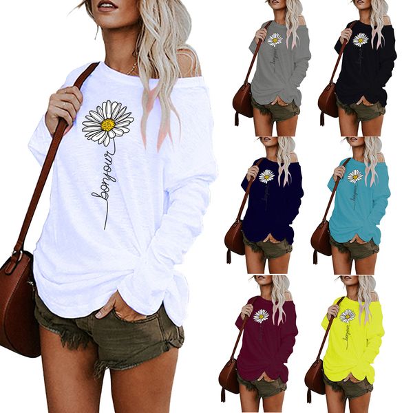crop t-shirts casual women loose pullover spring clothes outdoor short t-shirt fashion womens long sleeve autumn print, White
crop t-shirts casual women loose pullover spring clothes outdoor short t-shirt fashion womens long sleeve autumn print, White