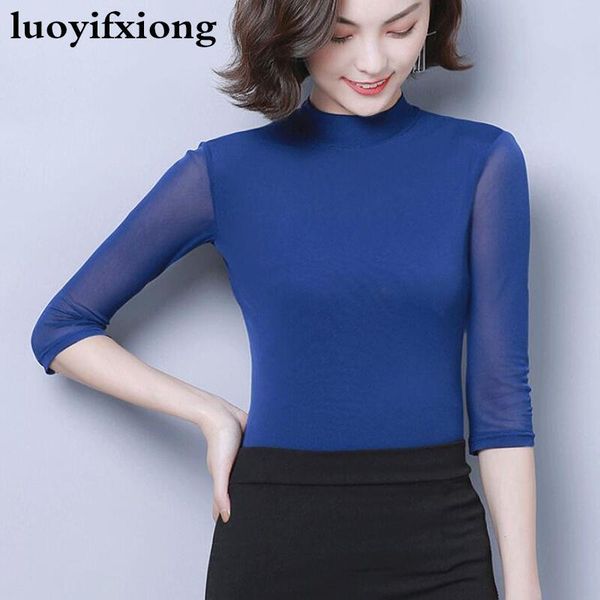 elasticity lace blouse long sleeve solid color slim blouse women shirts fashion office ladies plus size shirt blusas mujer, White
elasticity lace blouse long sleeve solid color slim blouse women shirts fashion office ladies plus size shirt blusas mujer, White