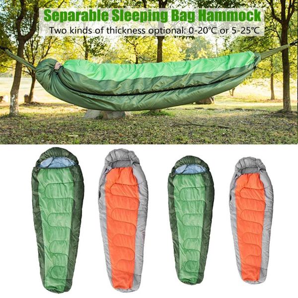 sleeping bag type hammock detachable thickening spring autumn winter warm waterproof hooded camping hammock with straps
sleeping bag type hammock detachable thickening spring autumn winter warm waterproof hooded camping hammock with straps