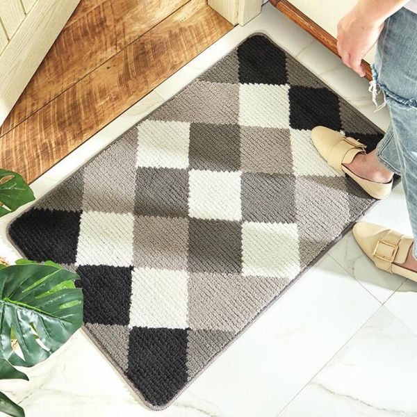 thickened flocking door mat 2021 european modern home decor wear-resistant rub-resistant floor mats bathroom non-slip mat
thickened flocking door mat 2021 european modern home decor wear-resistant rub-resistant floor mats bathroom non-slip mat