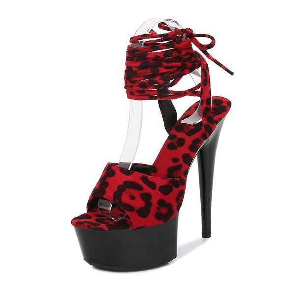 sandals mclubgirl women's shoes thin heeled black waterproof platform 15cm high heel leopard print slippers lfd-190-23
sandals mclubgirl women's shoes thin heeled black waterproof platform 15cm high heel leopard print slippers lfd-190-23