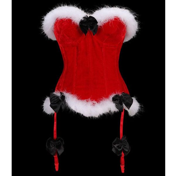 bras sets selling women christmas corset red lingerie bustier with bowknot holiday lace up costume, Red;black
bras sets selling women christmas corset red lingerie bustier with bowknot holiday lace up costume, Red;black