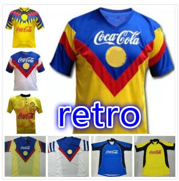1987 1988 2001 2002 club america retro soccer jerseys 87 88 mexico league jersey football shirts, Black;yellow
1987 1988 2001 2002 club america retro soccer jerseys 87 88 mexico league jersey football shirts, Black;yellow
