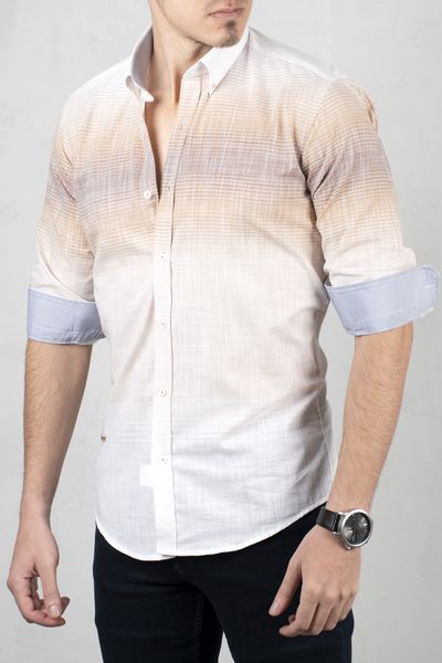 Brown Male Shirt 100 Cotton Slim Fit Long Spring Summer Autumn Winter Business 2006022 Bw0m, White;black
Brown Male Shirt 100 Cotton Slim Fit Long Spring Summer Autumn Winter Business 2006022 Bw0m, White;black