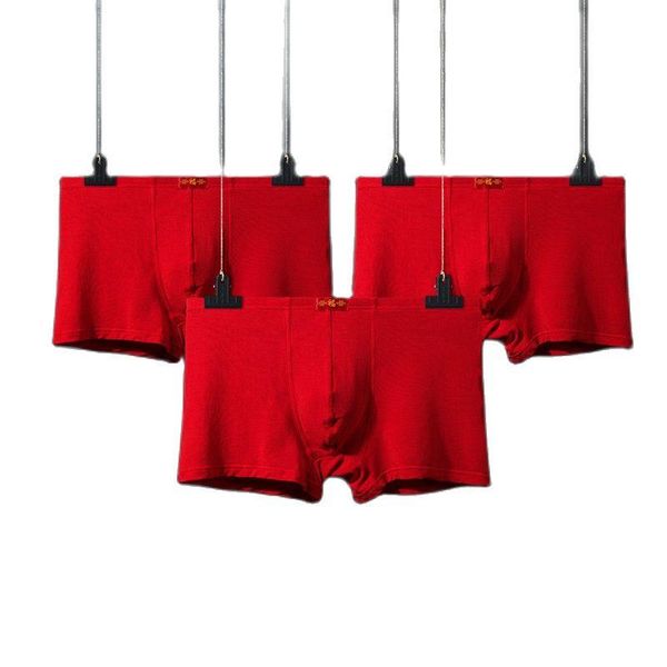 selling men s red color underwear animal year red men s boxers comfortable modal pants color panites, Black;white
selling men s red color underwear animal year red men s boxers comfortable modal pants color panites, Black;white