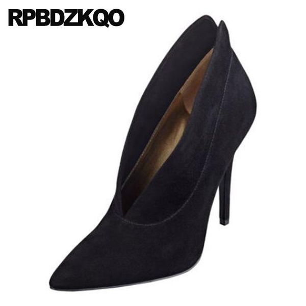 pumps 2021 wine red fashion shoes luxury women pointed toe size 4 34 scarpin genuine leather suede 3 inch heels, Black
pumps 2021 wine red fashion shoes luxury women pointed toe size 4 34 scarpin genuine leather suede 3 inch heels, Black