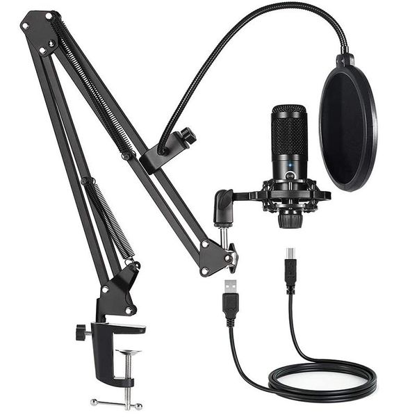 m1pro 192khz/24bit professional usb condenser microphone bundle kit with adjustable scissor arm stand mount for youtube
m1pro 192khz/24bit professional usb condenser microphone bundle kit with adjustable scissor arm stand mount for youtube