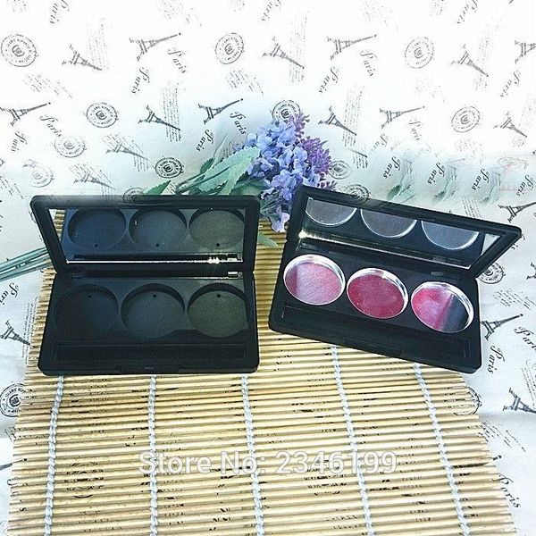 storage bottles & jars 20pcs/lot eyeshadow powder case with mirror, matte black pigment eye makeup container, diy cosmetic packa
storage bottles & jars 20pcs/lot eyeshadow powder case with mirror, matte black pigment eye makeup container, diy cosmetic packa