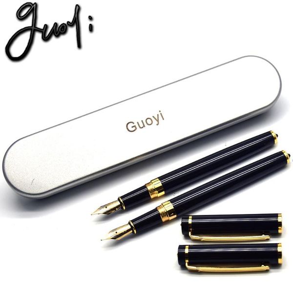 fountain pens guoyi z360 wholesale sale 50 pc pen/lot. 0.5mm nib ink pen. school gifts stationery office learning student business gift pen
fountain pens guoyi z360 wholesale sale 50 pc pen/lot. 0.5mm nib ink pen. school gifts stationery office learning student business gift pen