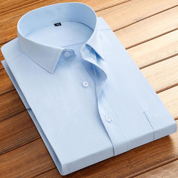 men's casual shirts summer striped short sleeve dress shirt square collar non-iron regular fit anti-wrinkle pocket men and women social, White;black
men's casual shirts summer striped short sleeve dress shirt square collar non-iron regular fit anti-wrinkle pocket men and women social, White;black