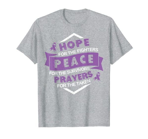 pancreatic cancer awareness ribbon t shirts, White;black