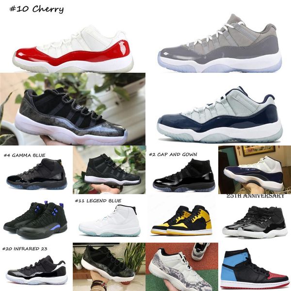 jumpman mens 11 11s low white bred basketball shoes se metallic gold pantone ovo grey snake skin men women trainers sneakers 4291zi
jumpman mens 11 11s low white bred basketball shoes se metallic gold pantone ovo grey snake skin men women trainers sneakers 4291zi