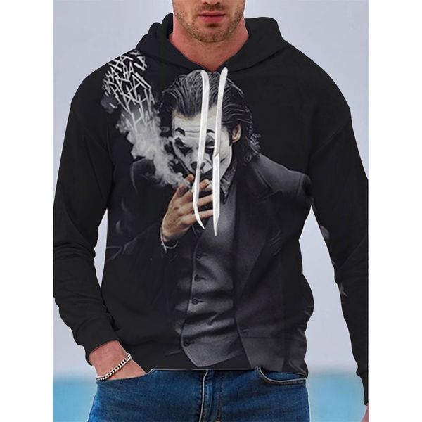 smokey picture men s 3d printing hoodie visual impact party punk gothic round neck american sweatshirt hoodie, Black
smokey picture men s 3d printing hoodie visual impact party punk gothic round neck american sweatshirt hoodie, Black