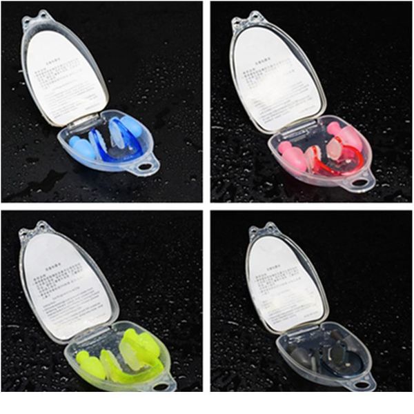 soft sile swimming nose clips + 2 ear plugs earplugs set pool accessories water sports swimmi jlldxq
soft sile swimming nose clips + 2 ear plugs earplugs set pool accessories water sports swimmi jlldxq
