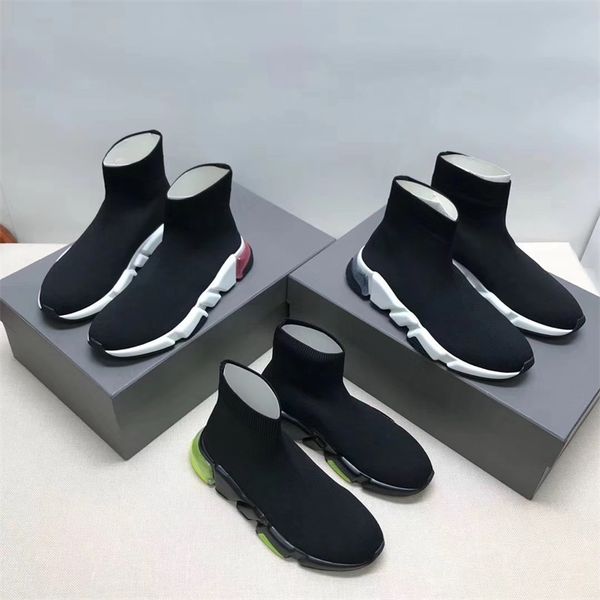 2021 mens clear sole shoes speed socks trainers women oversized black air knit sneaker mesh fabric lace-up runner shoe with box 005
2021 mens clear sole shoes speed socks trainers women oversized black air knit sneaker mesh fabric lace-up runner shoe with box 005
